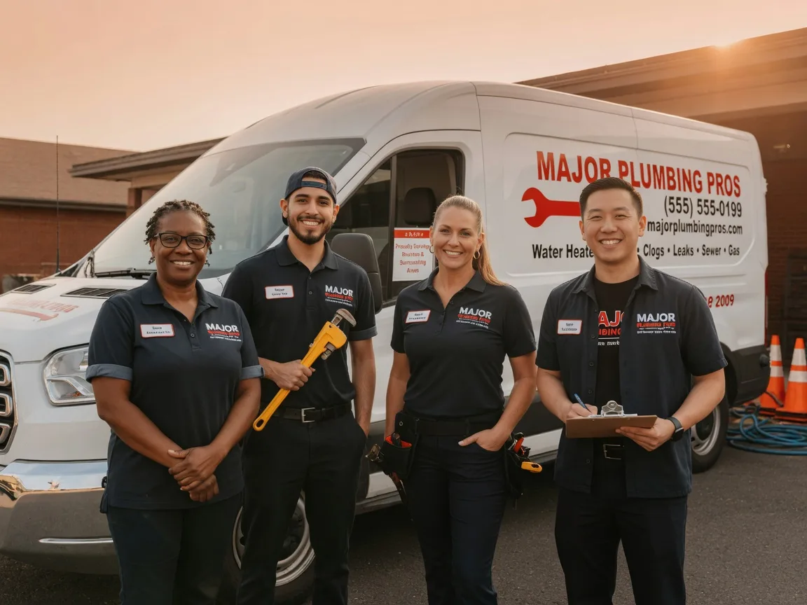 Drain Cleaning Services company in Ellerbe, NC
